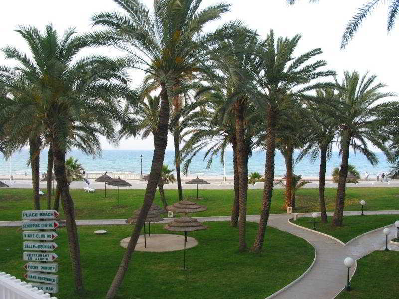 El Hana Beach Sousse Exterior foto